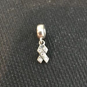 Pandora Breast Cancer Ribbon Charm